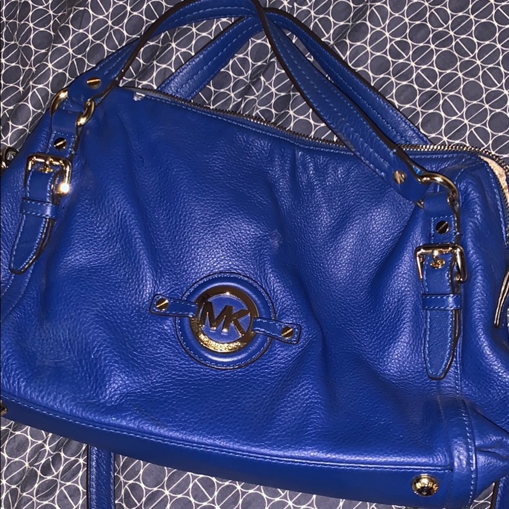 Michael Kors Blue Hand bag